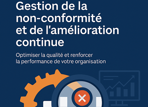 Gestion de la non-conformité et de l'amélioration continue